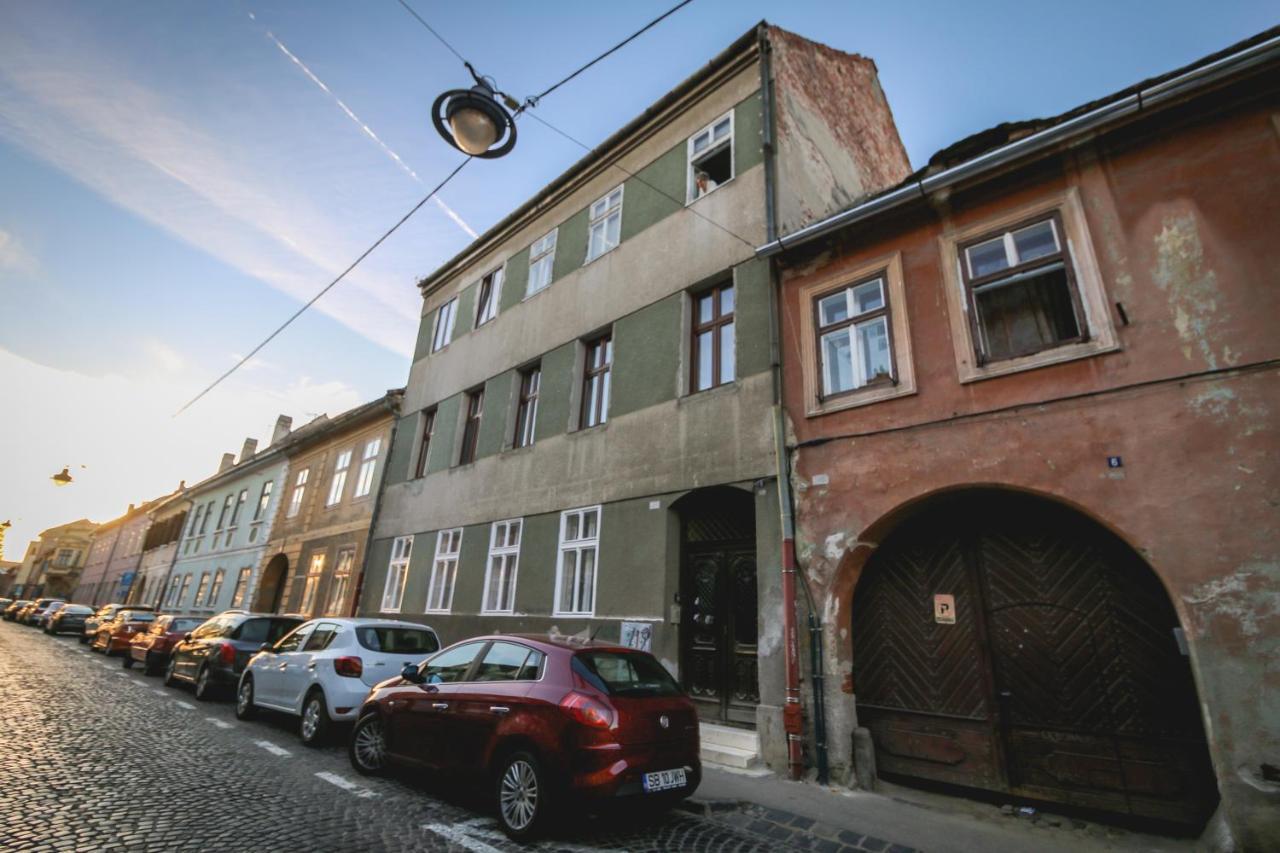 Transylvanian Guest House Сибиу Экстерьер фото